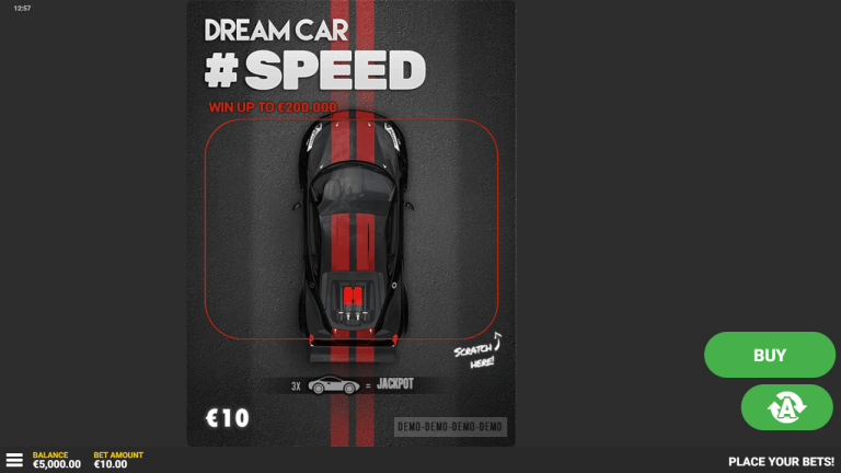 Dream Car Speed Review