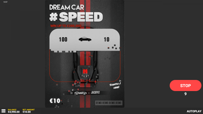 Dream Car Speed spelen