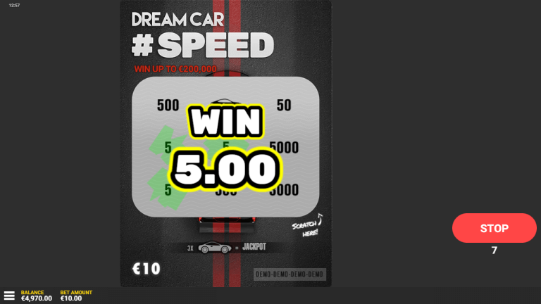 Dream Car Speed Bonus