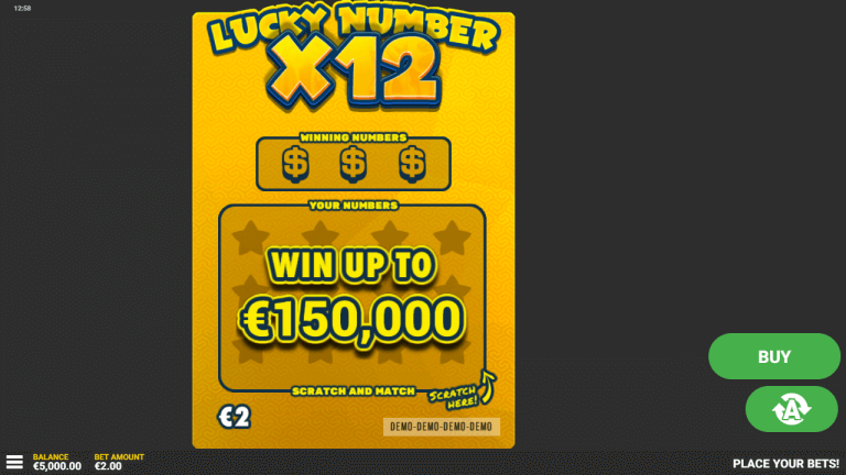 Lucky Number x16 Review