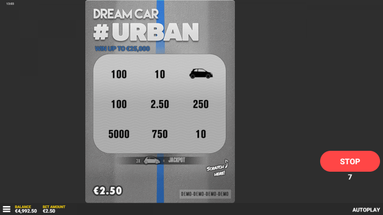 Dream Car Urban Bonus