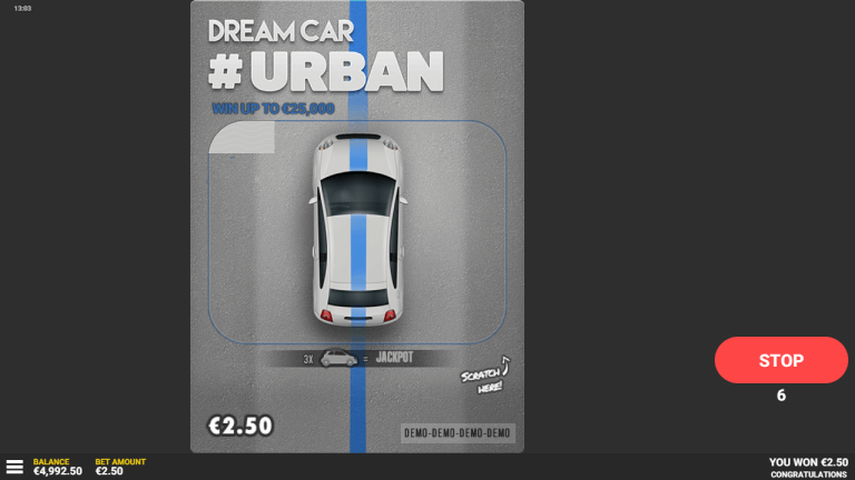 Dream Car Urban spelen