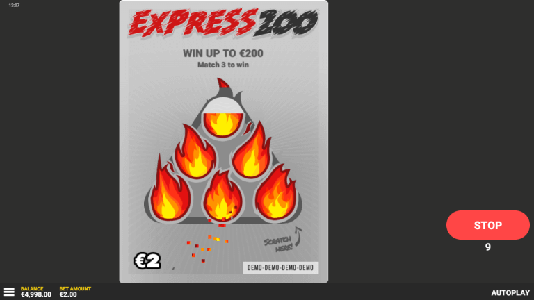 Express 200 spelen