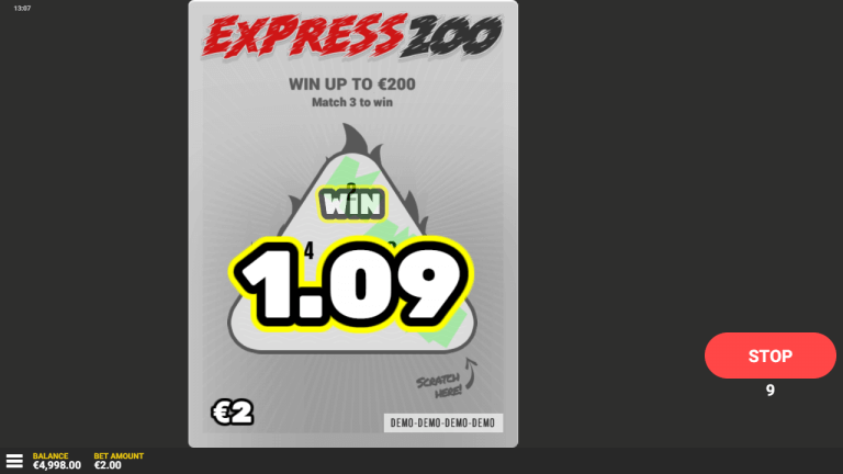 Express 200 Bonus