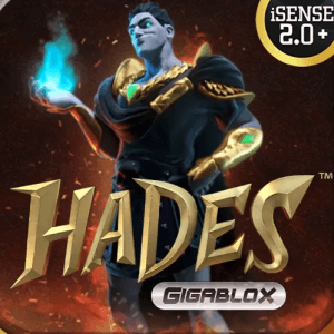 Hades Gigablox logo achtergrond