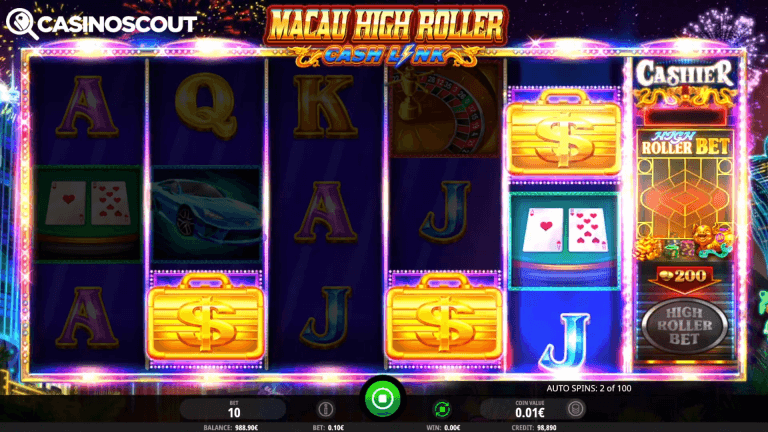 Macau High Roller Review