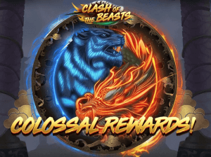 Clash Of The Beasts side logo review