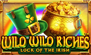 Wild Wild Riches logo review