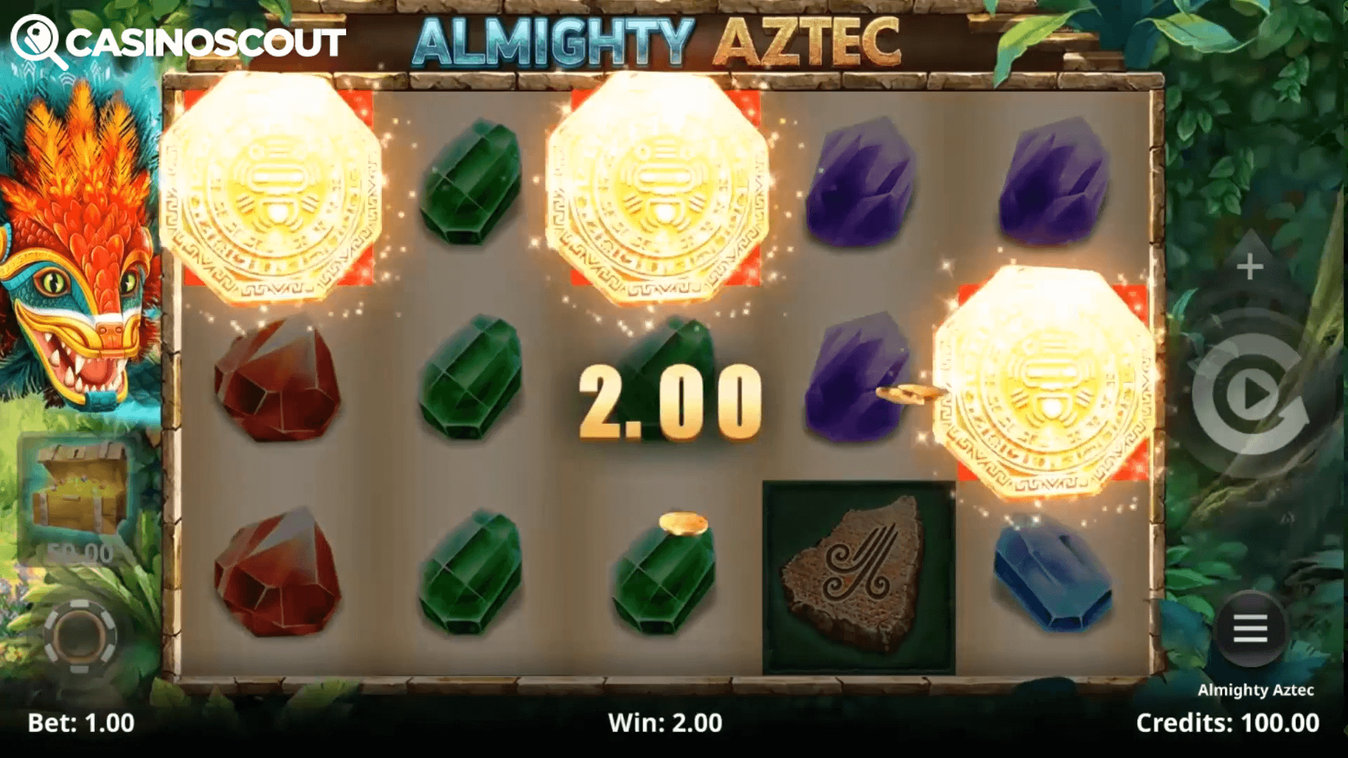 Almighty Aztec Review