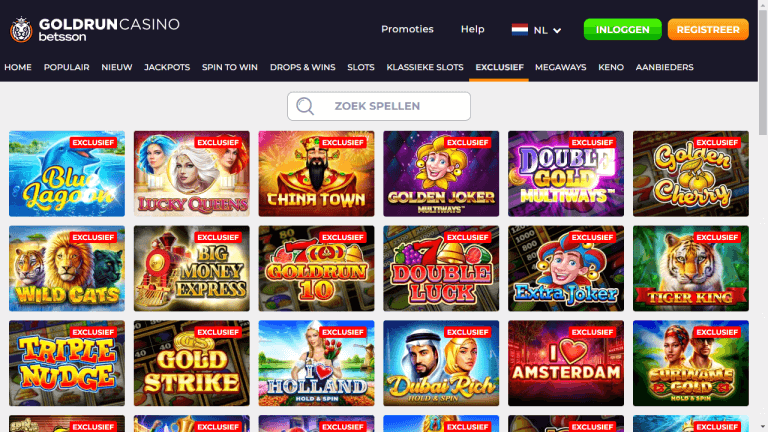 Goldrun Casino Screenshot 3