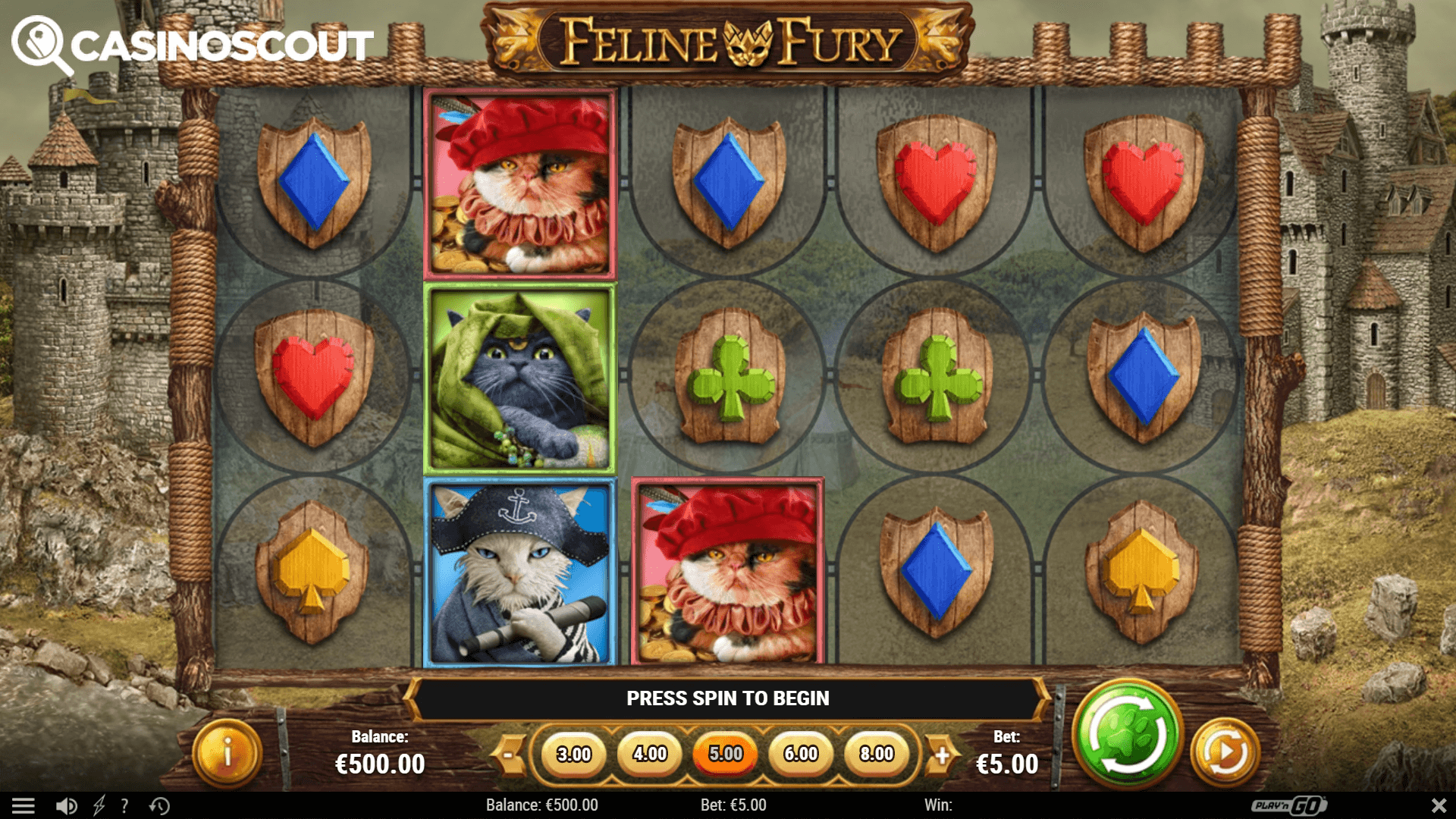 Feline Fury Review