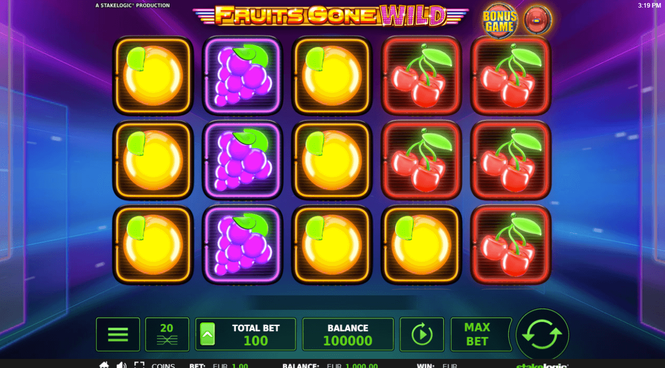 Fruits Gone Wild Review