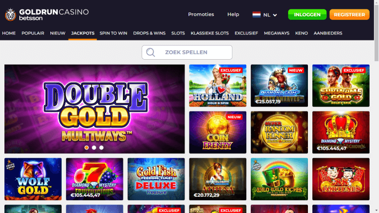 Goldrun Casino Screenshot 2