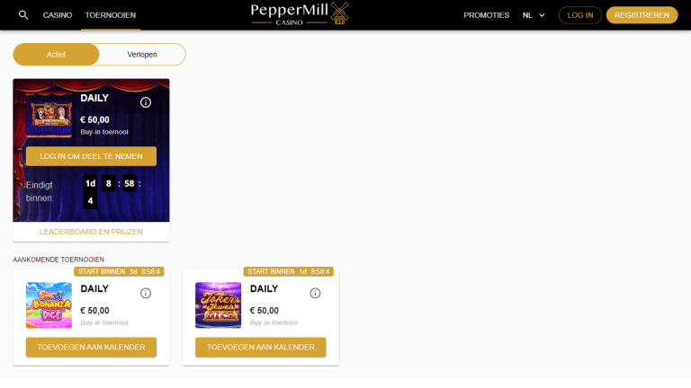 Casino PepperMill Screenshot 2
