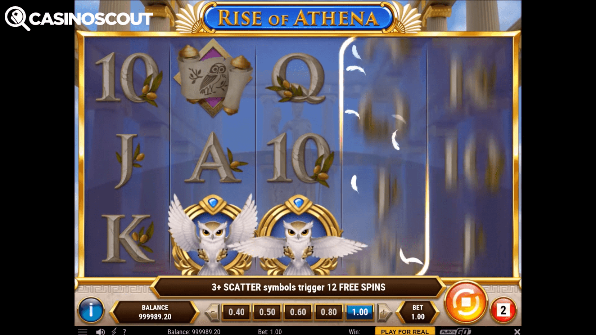 Rise Of Athena Review
