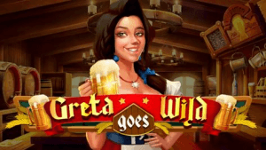 Greta Goes Wild logo achtergrond