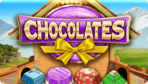 Chocolates logo review