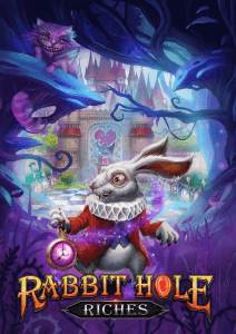 Rabbit Hole Riches side logo review