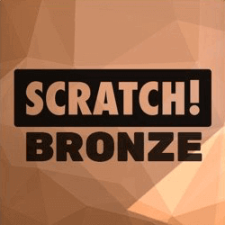 Scratch! Bronze side logo review