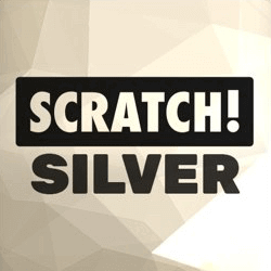 Scratch! Silver side logo review