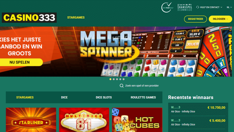 Casino333 Screenshot 1