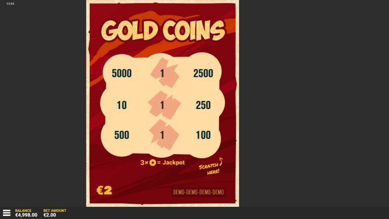 Gold Coins Bonus