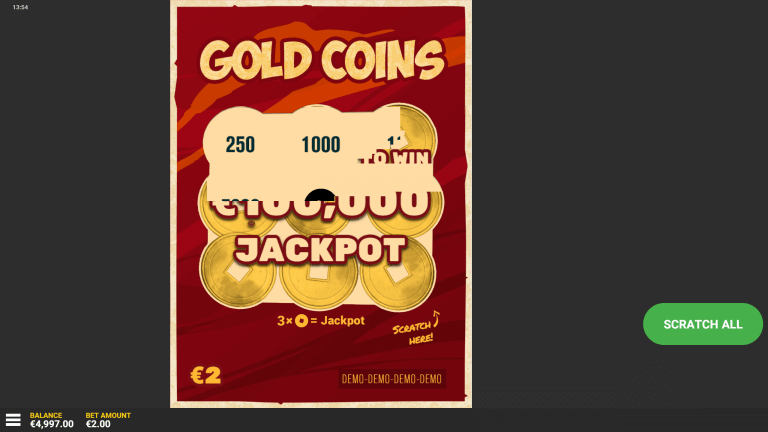 Gold Coins spelen