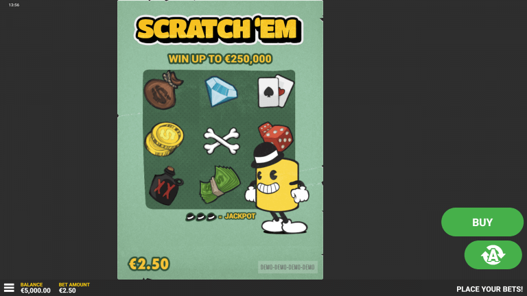 Scratch ‘Em spelen