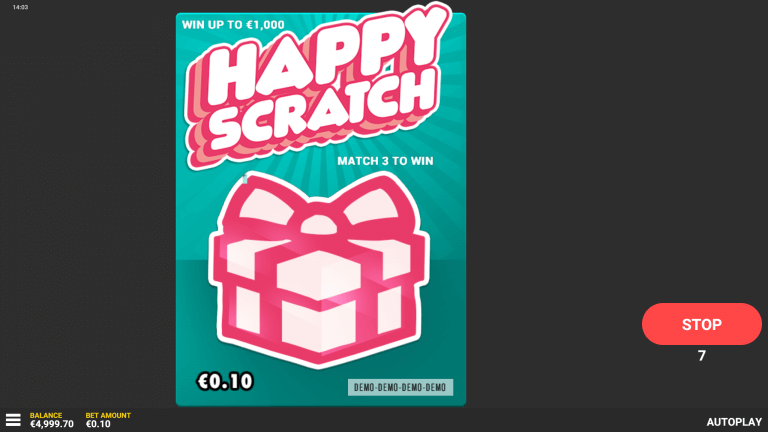 Happy Scratch Online