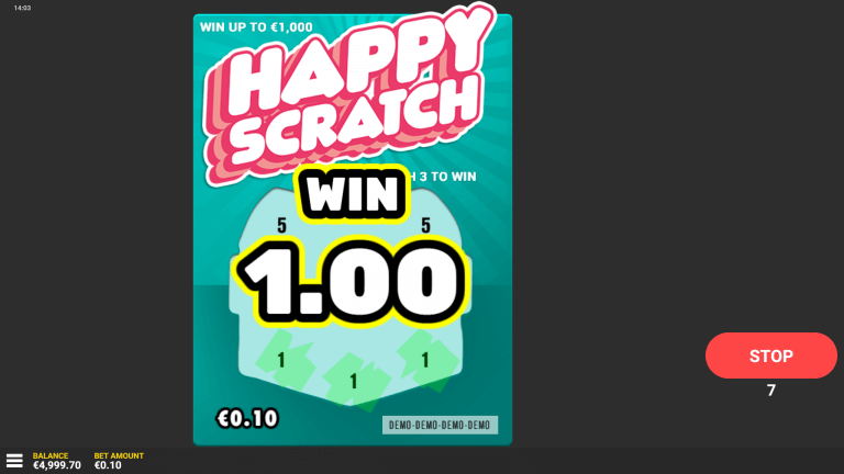 Happy Scratch Bonus