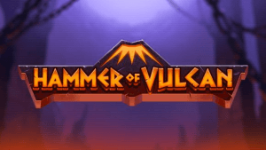 Hammer Of Vulcan logo achtergrond