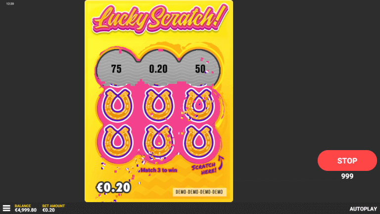 Lucky Scratch Bonus