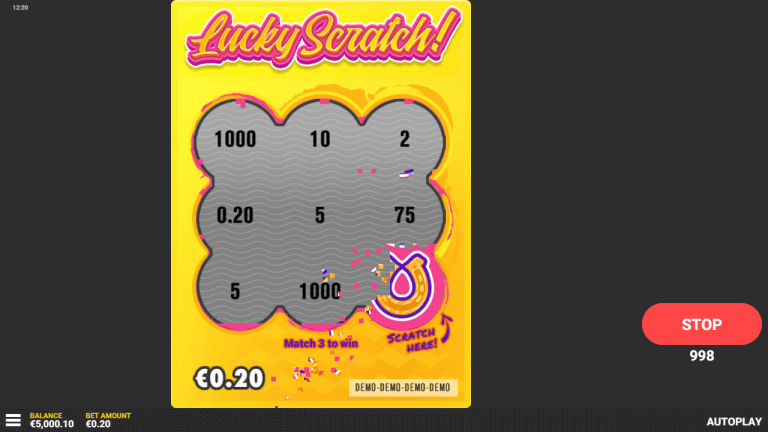 Lucky Scratch spelen