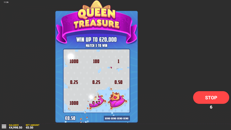Queen Treasure Review