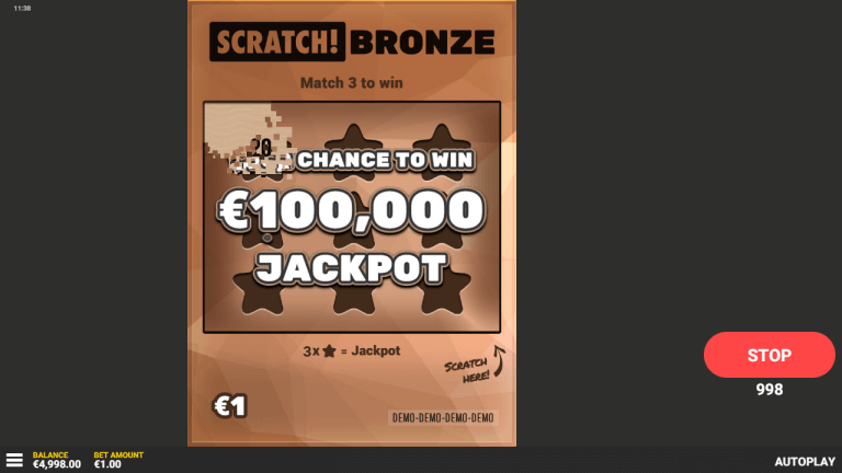 Scratch! Bronze Bonus