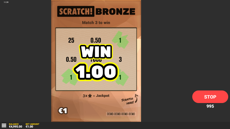 Scratch! Bronze Online
