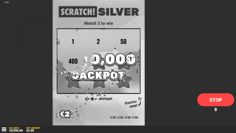 Scratch! Silver Bonus