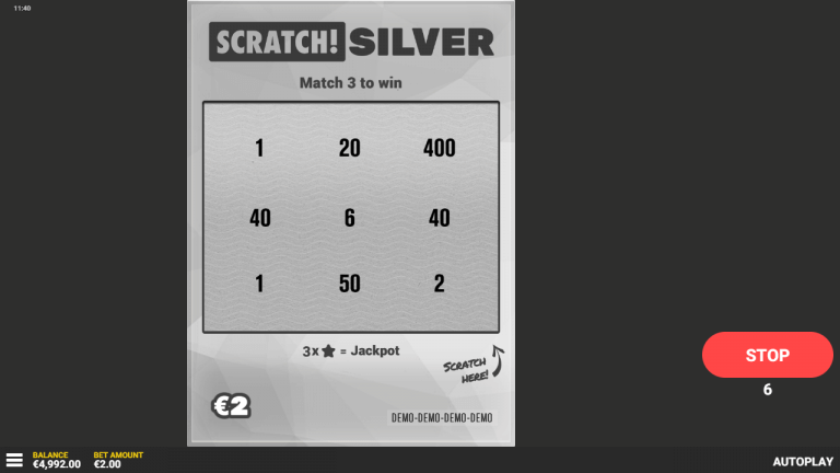 Scratch! Silver Online