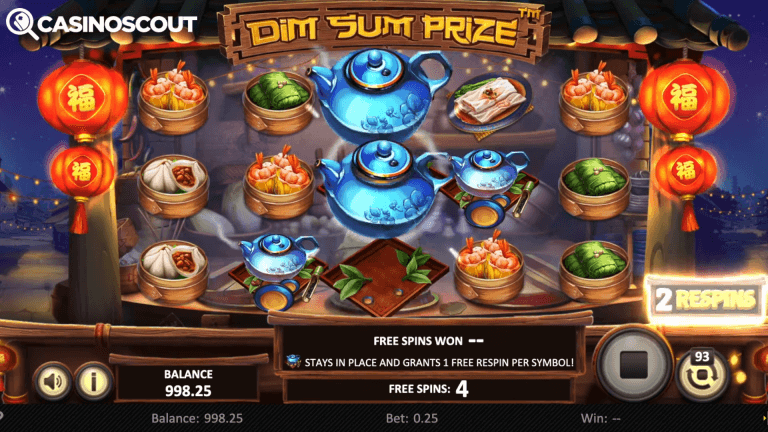 Dim Sum Prize Bonus