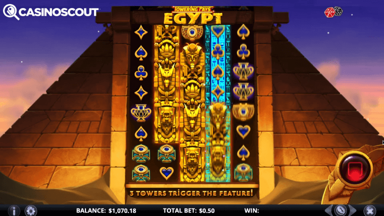 Towering Pays Egypt Review