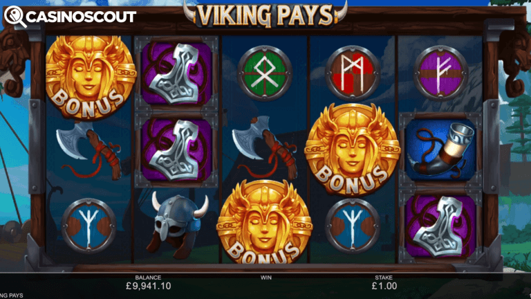 Viking Pays Gratis Spins