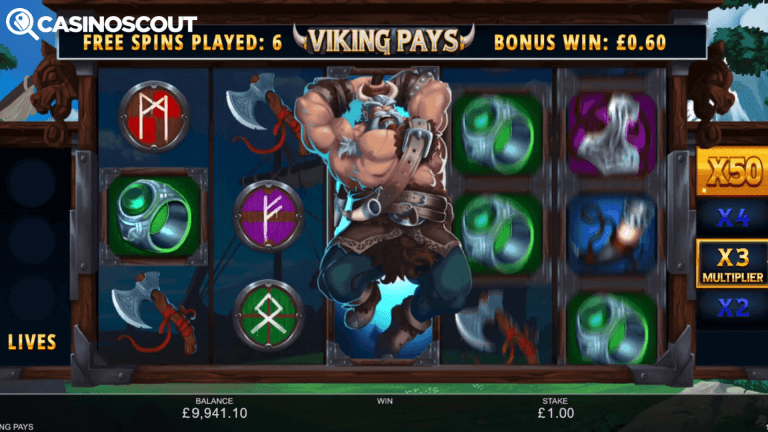 Viking Pays Bonus