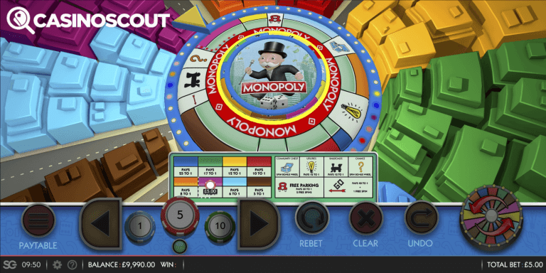 Monopoly Big Spin Review