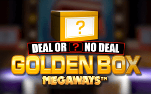 Deal Or No Deal Golden Box Megaways side logo review