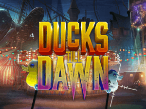 Ducks Till Dawn logo achtergrond