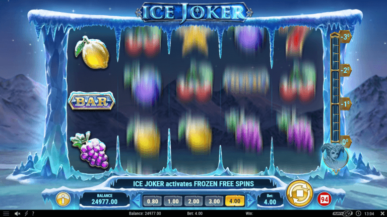Ice Joker Gratis Spins