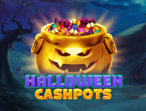 Halloween Cashpots side logo review