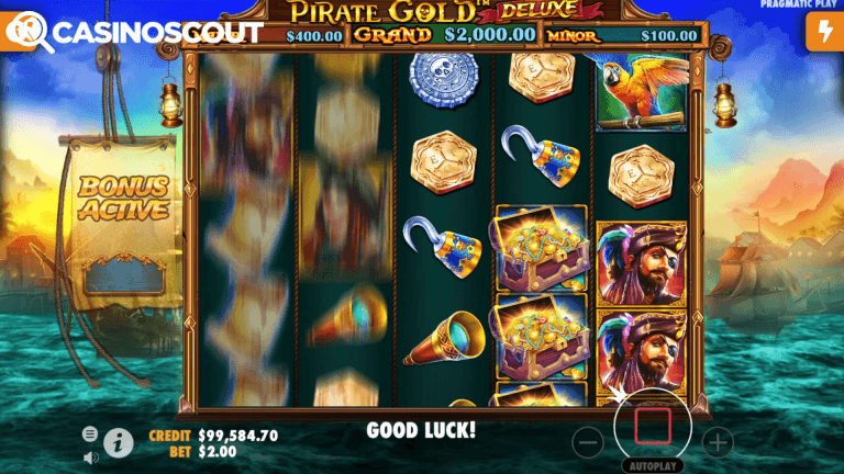 Pirate Gold Deluxe Review