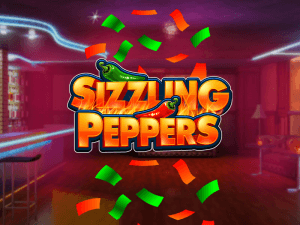 Sizzling Peppers side logo review