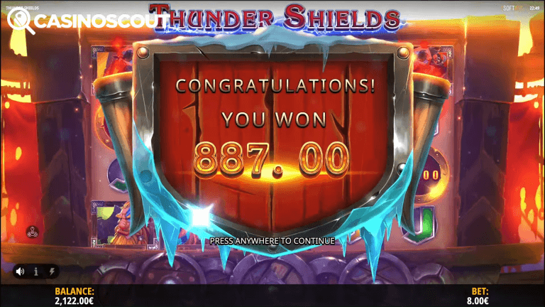 Thunder Shields Bonus